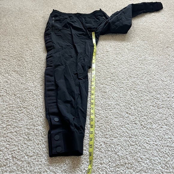 Athleta Allyson Felix Legend Track Pant Joggers Black Small Style# 598492 $119, - Picture 5 of 16